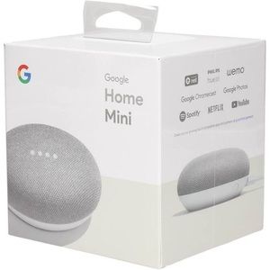 NEW Google Home Mini - Chalk